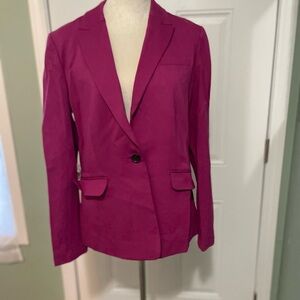 Boden fuschia blazer